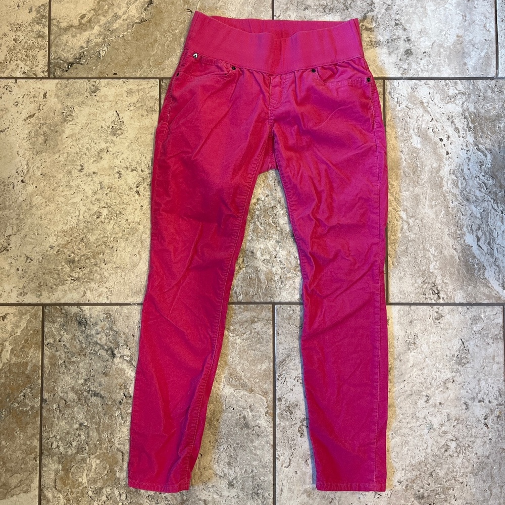 GAP skinny ankle maternity pants